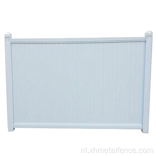 Uitstekende kwaliteit Anti Corrosion Picket PVC hek